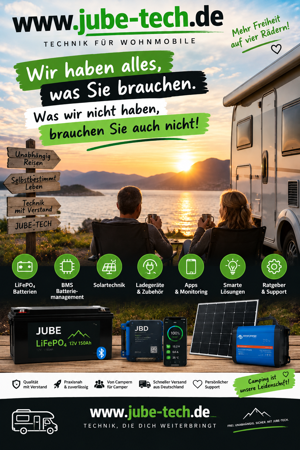 JUBE-Tech – Technik für Wohnmobile