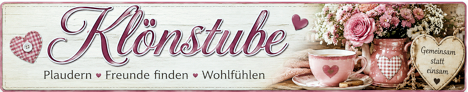 Kl&ouml;nstube Banner